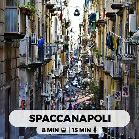 Apartamento Stazione A 160m - Mediterranea Nápoles