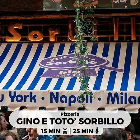 Διαμέρισμα Stazione A 160m - Mediterranea Νάπολη