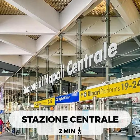 Stazione A 160m - Mediterranea Νάπολη